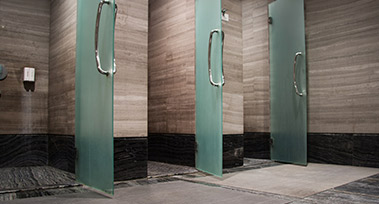 ablution cleaning